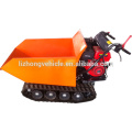 2015 mayor 9hp 500kgs mini dumper, mini descargador hidráulico, jardín mini descargador